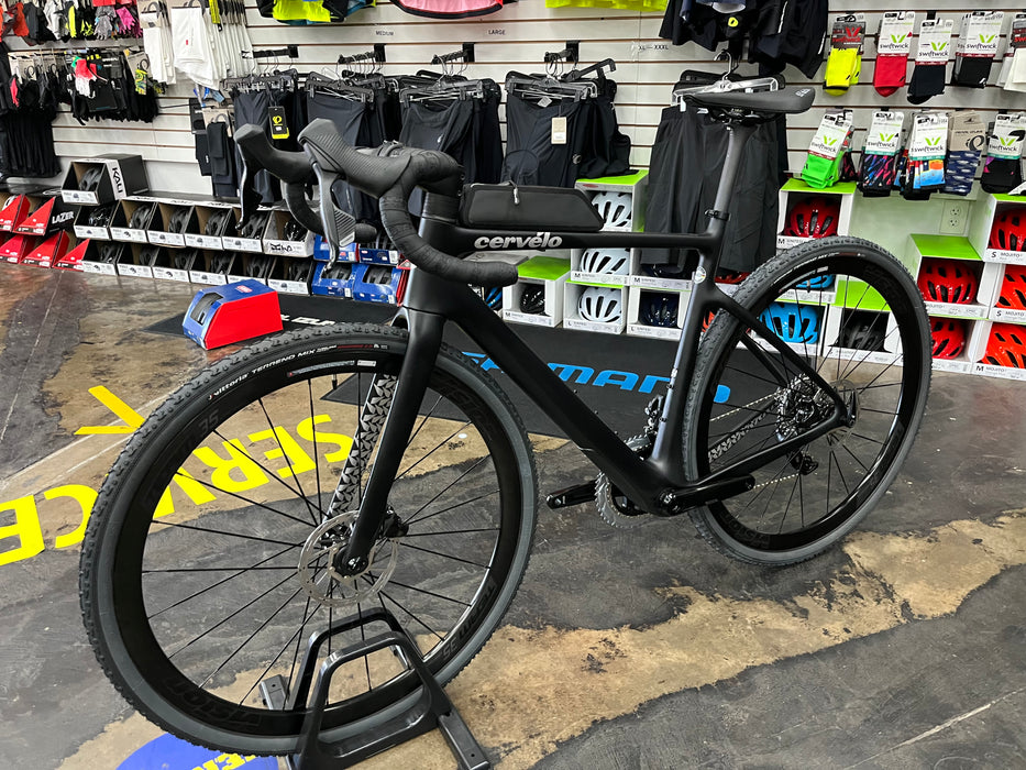 Cervelo Aspero-5 SRAM Rival eTap AXS 12 Speed - 2024