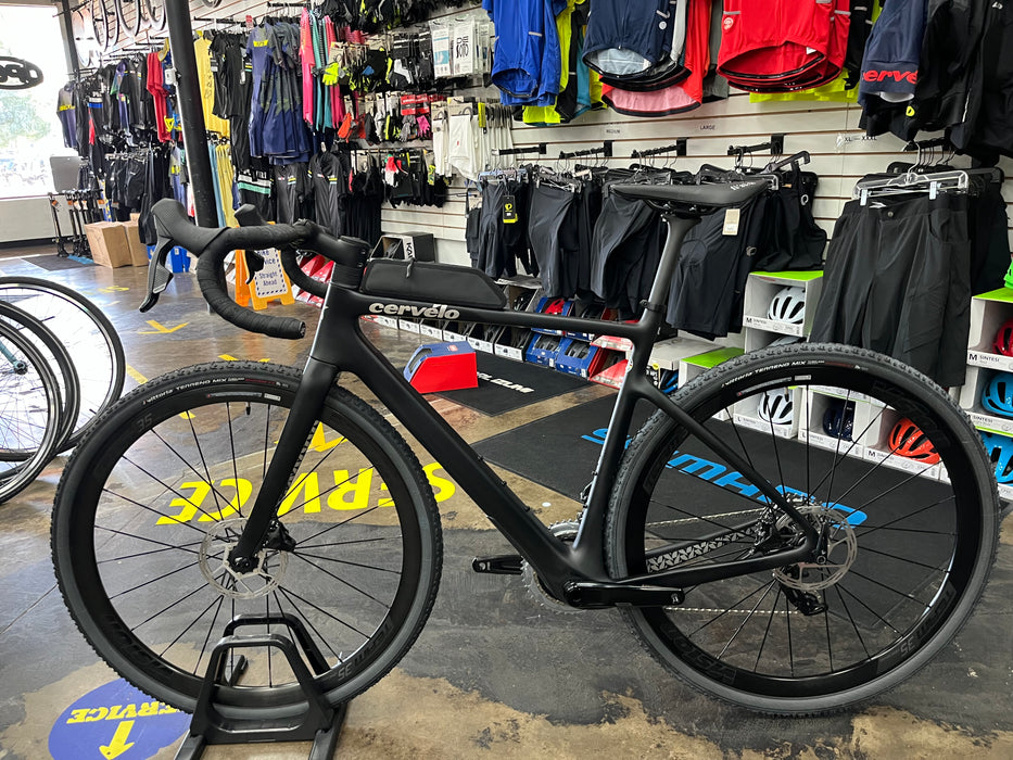 Cervelo Aspero-5 SRAM Rival eTap AXS 12 Speed - 2024