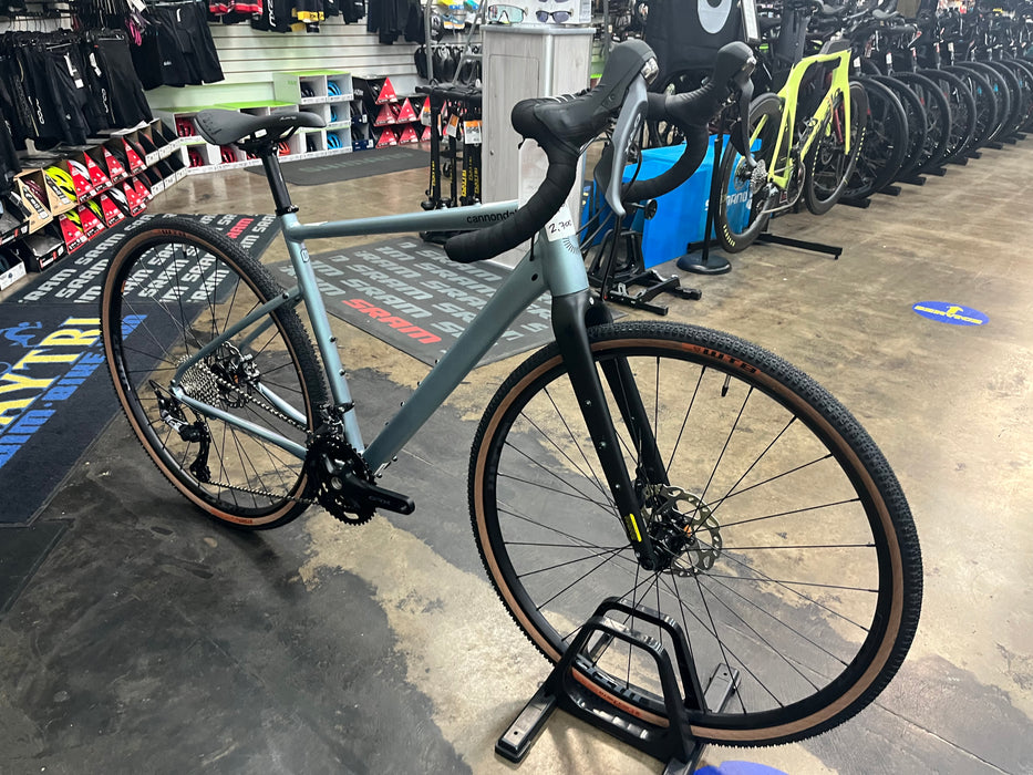 Cannondale Topstone AL LTD Shimano GRX 800 11 Speed - Mystique Gray 2023
