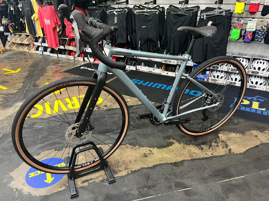 Cannondale Topstone AL LTD Shimano GRX 800 11 Speed - Mystique Gray 2023
