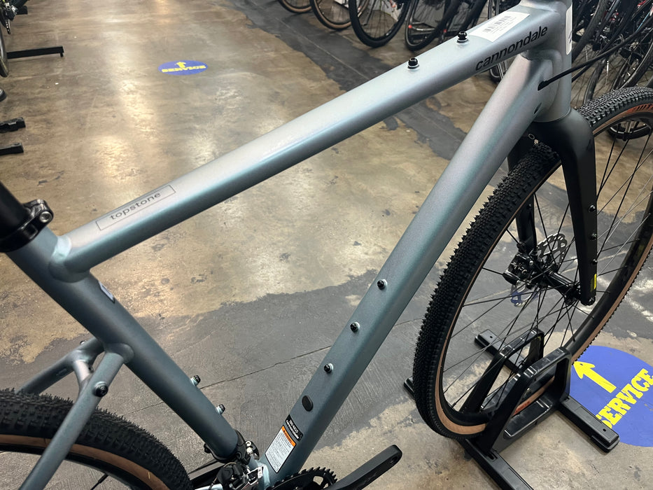 Cannondale Topstone AL LTD Shimano GRX 800 11 Speed - Mystique Gray 2023