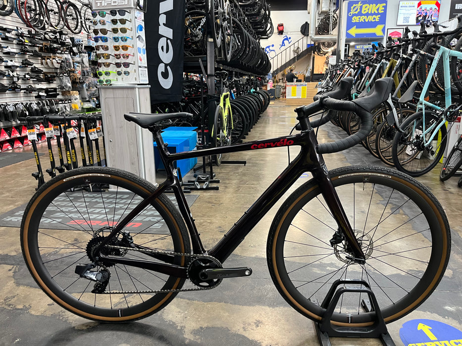 Cervelo Aspero SRAM Force eTap AXS D1 1x 12 Speed - 2023