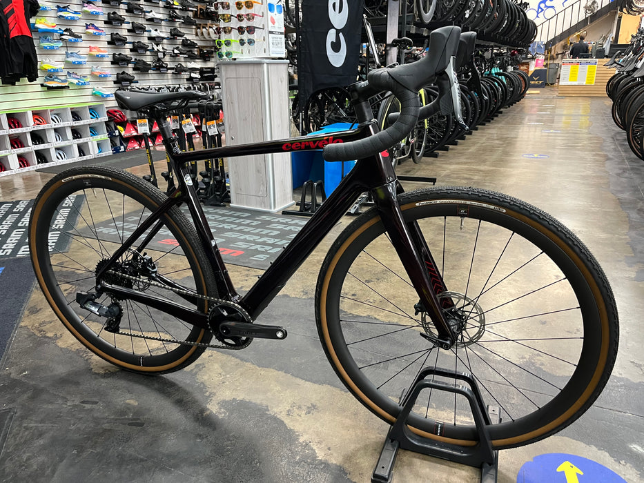 Cervelo Aspero SRAM Force eTap AXS D1 1x 12 Speed - 2023