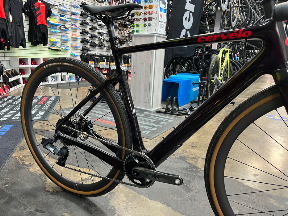 Cervelo Aspero SRAM Force eTap AXS D1 1x 12 Speed - 2023