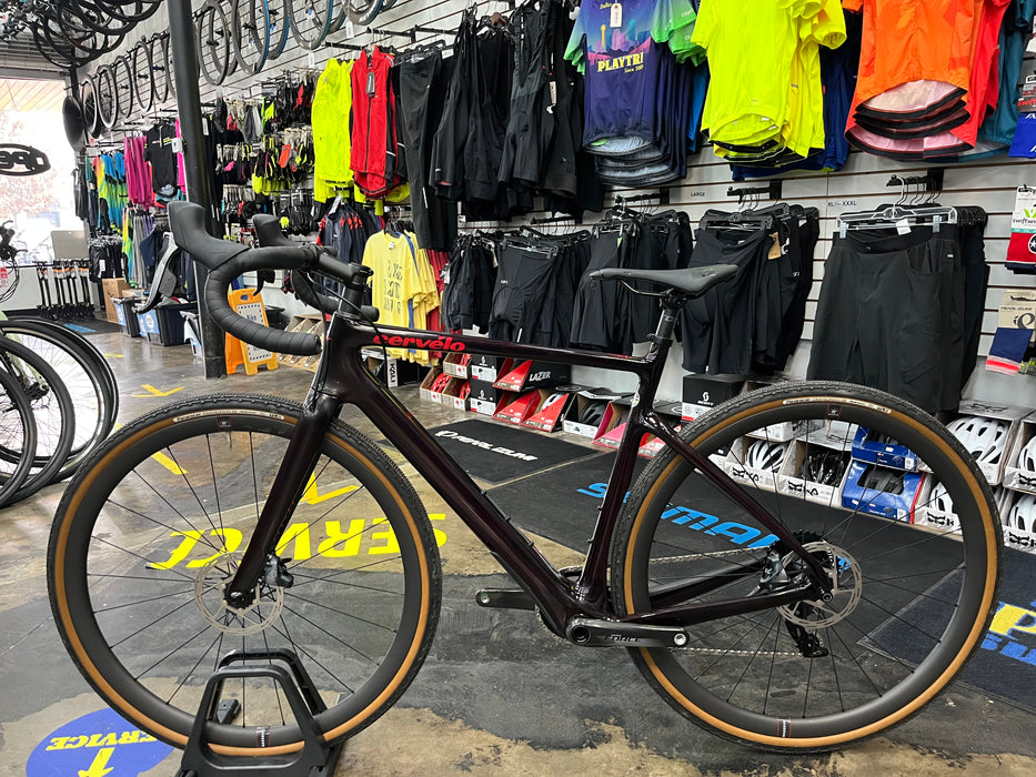 Cervelo Aspero SRAM Force eTap AXS D1 1x 12 Speed - 2023