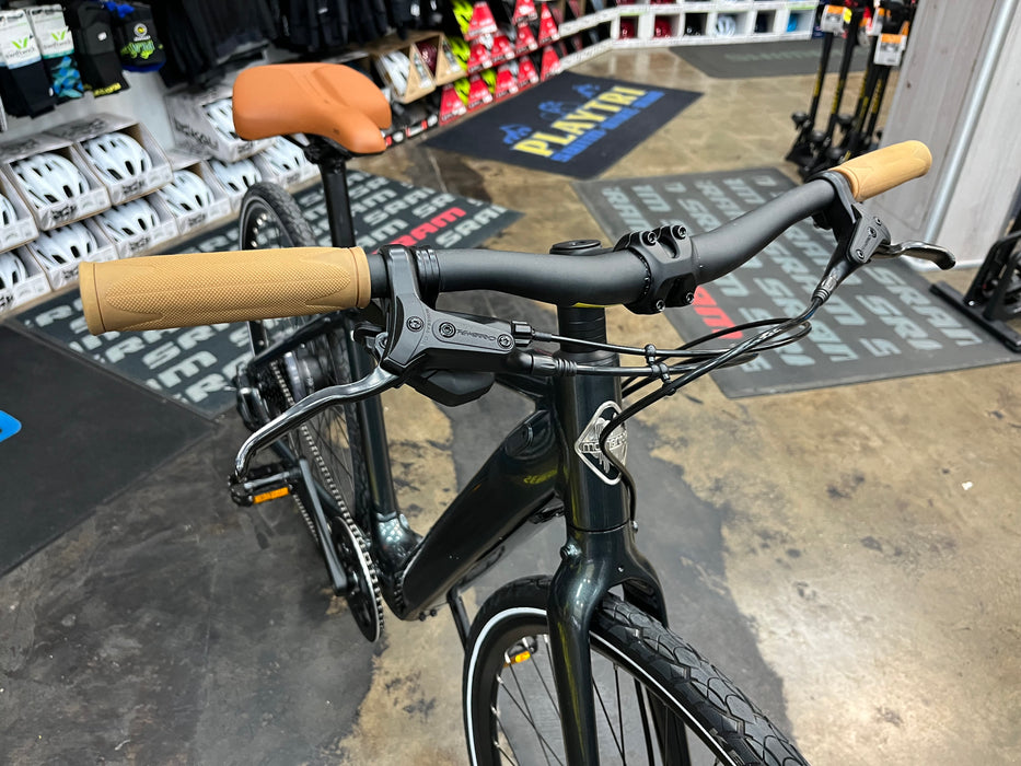 Momentum Voya E+ 3 Microshift 9 Speed - Asphalt Green 2022