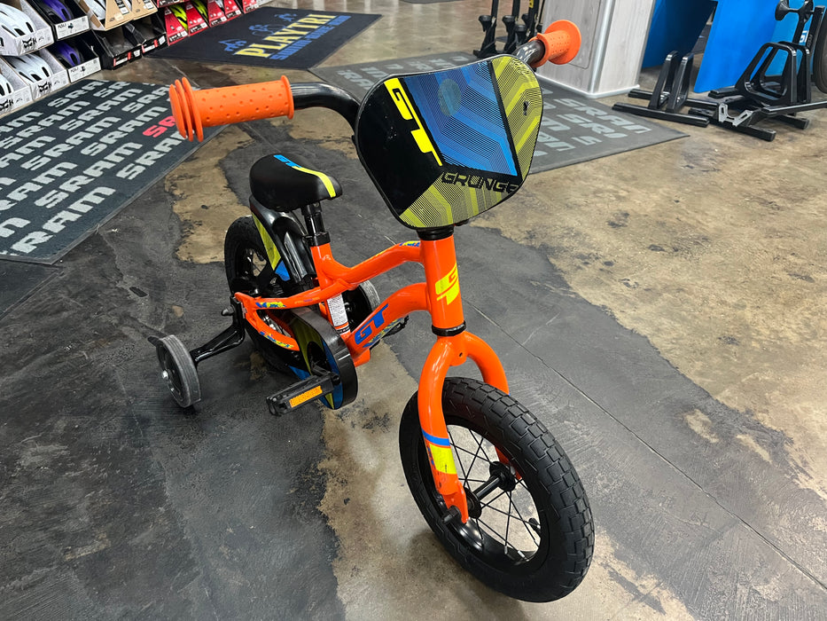 GT Grunge 12" - Orange USED