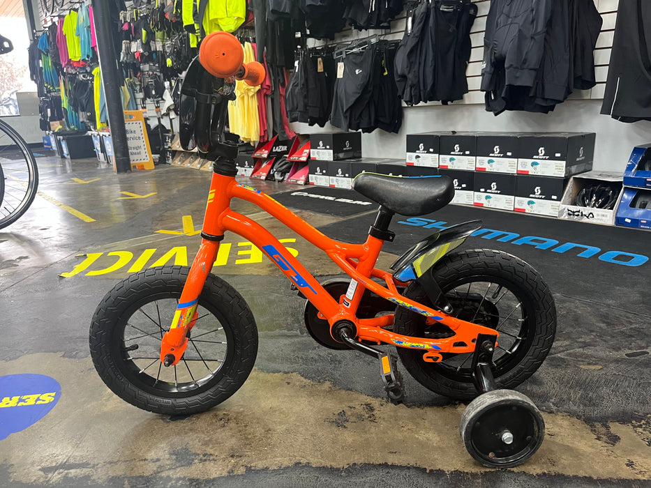 GT Grunge 12" - Orange USED