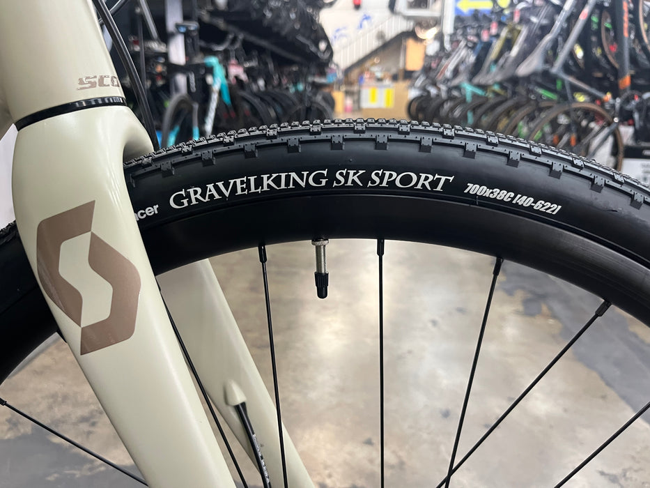 Scott Speedster Gravel 10 Shimano GRX 11-Speed - Cream 2021 DEMO