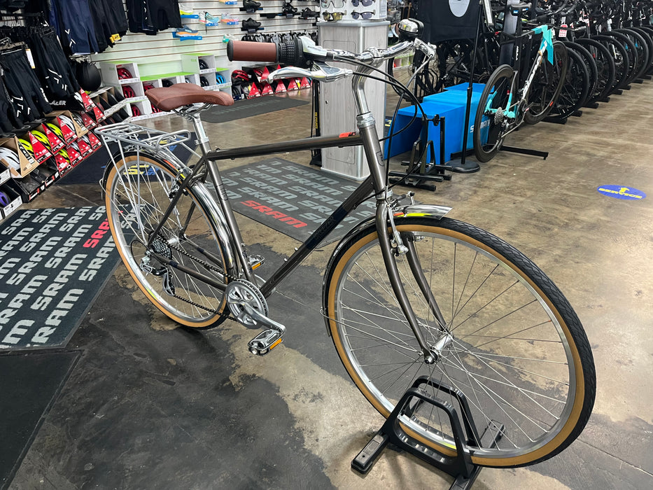 Breezer Bikes Downtown EX Shimano Altus - Vintage Bronze 2022