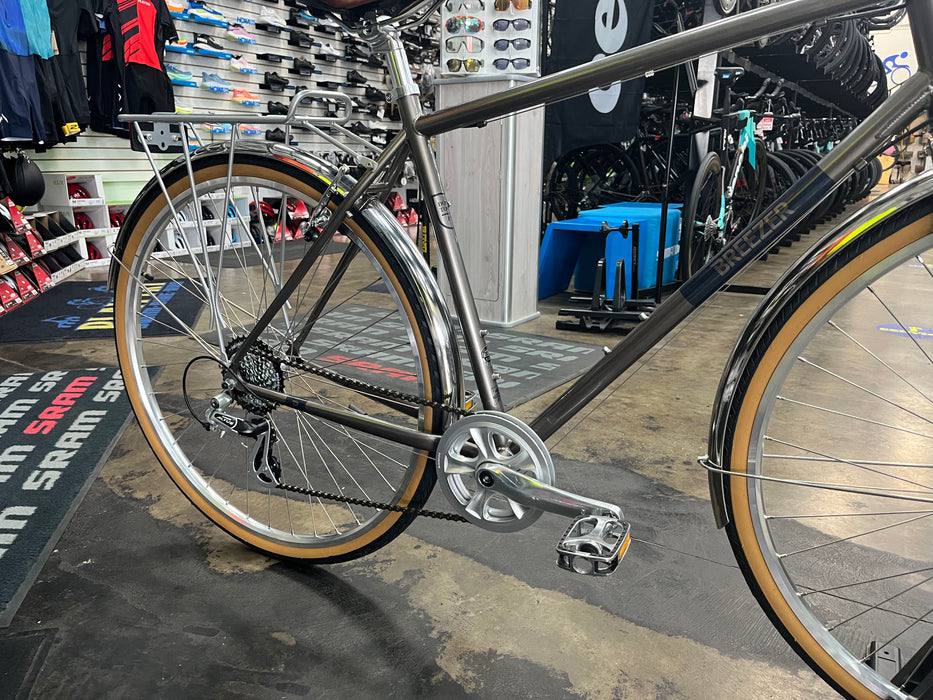 Breezer Bikes Downtown EX Shimano Altus - Vintage Bronze 2022