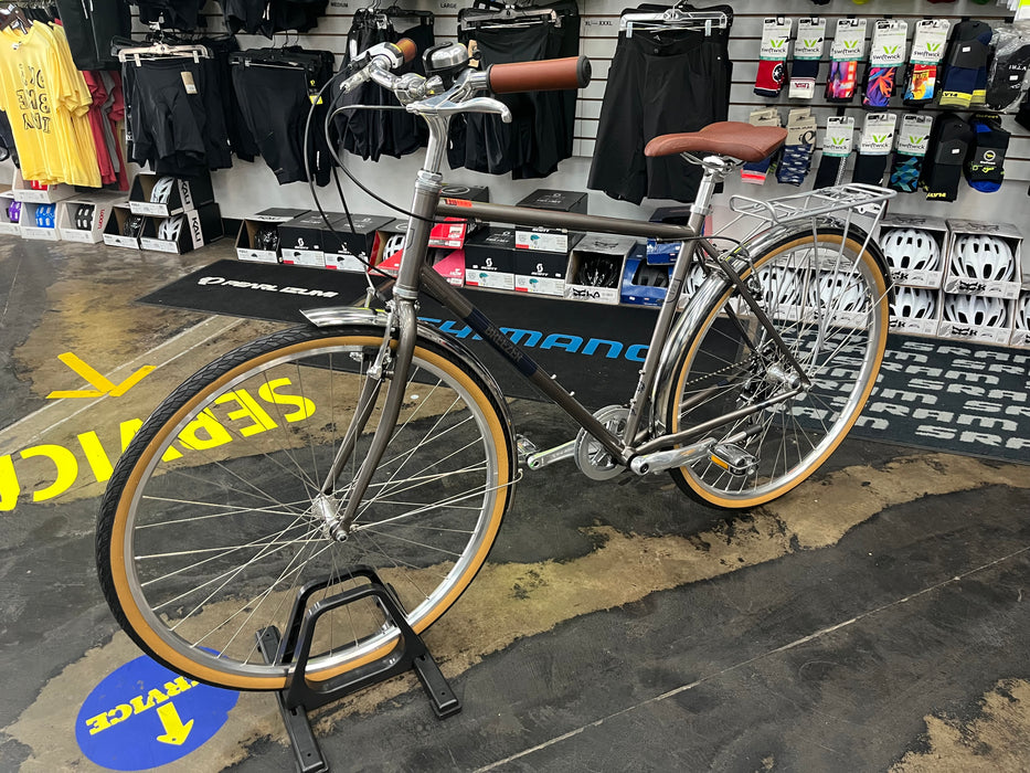 Breezer Bikes Downtown EX Shimano Altus - Vintage Bronze 2022