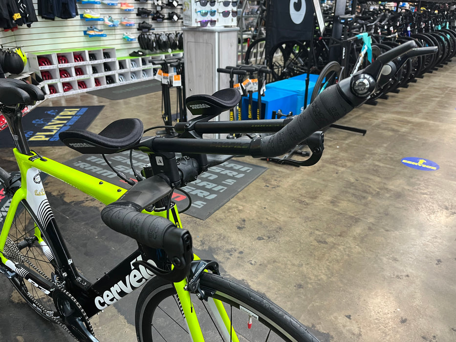 Cervelo P3 Shimano Ultegra - Fluoro/White/Black 2019 DEMO