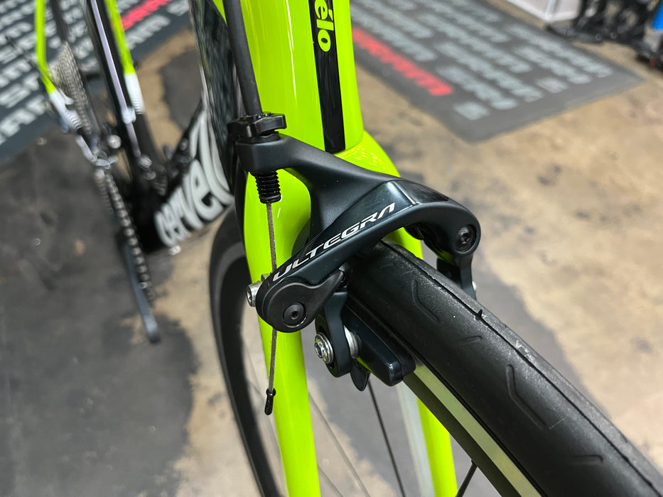 Cervelo P3 Shimano Ultegra - Fluoro/White/Black 2019 DEMO