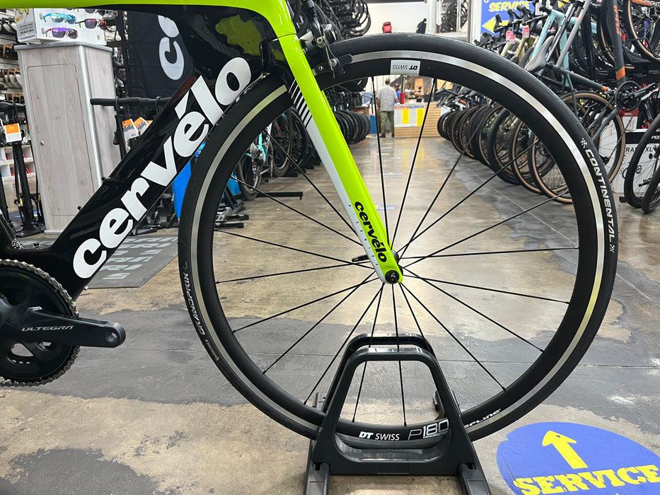 Cervelo P3 Shimano Ultegra - Fluoro/White/Black 2019 DEMO