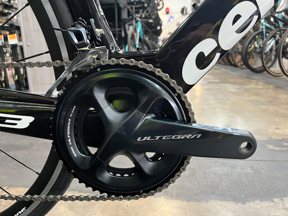 Cervelo P3 Shimano Ultegra - Fluoro/White/Black 2019 DEMO