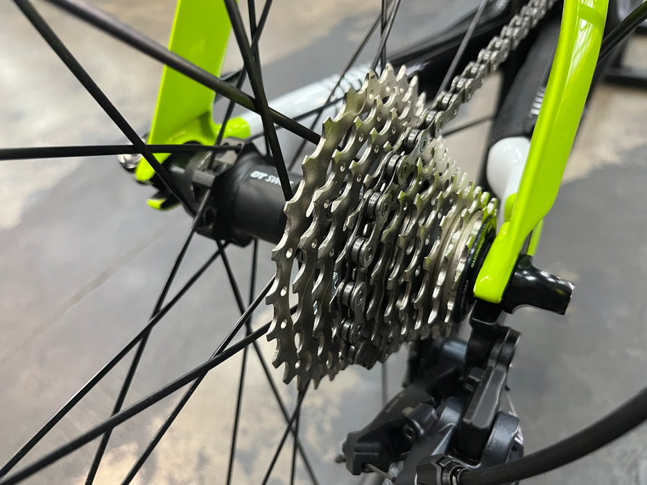 Cervelo P3 Shimano Ultegra - Fluoro/White/Black 2019 DEMO