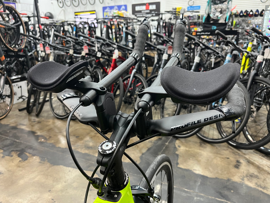 Cervelo P3 Shimano Ultegra - Fluoro/White/Black 2019 DEMO