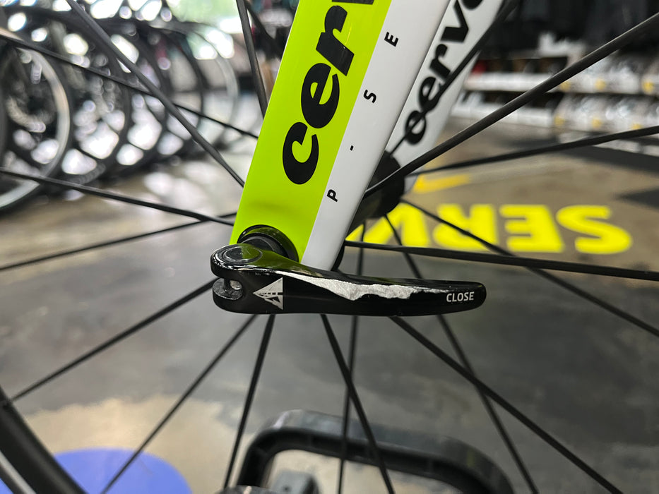 Cervelo P3 Shimano Ultegra - Fluoro/White/Black 2019 DEMO