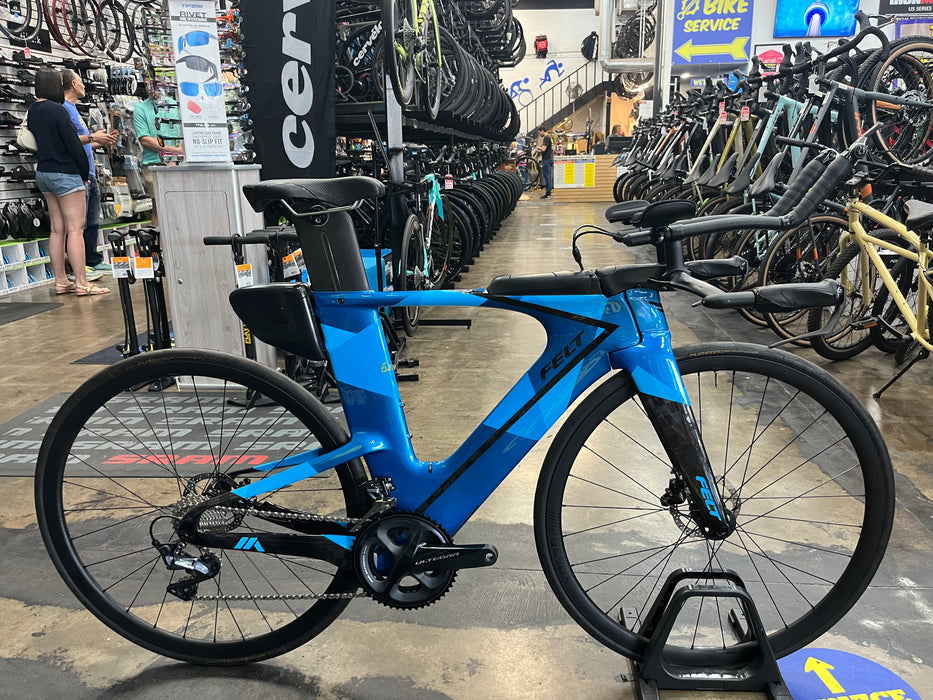 Felt IA Advanced Ultegra - Aquafresh Geo 2023