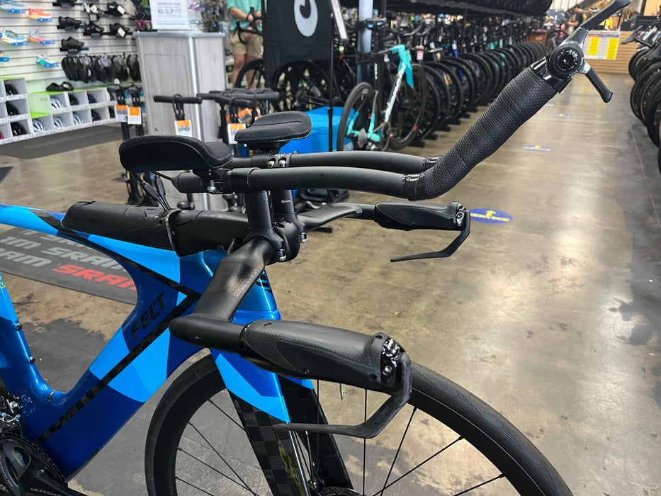 Felt IA Advanced Ultegra - Aquafresh Geo 2023