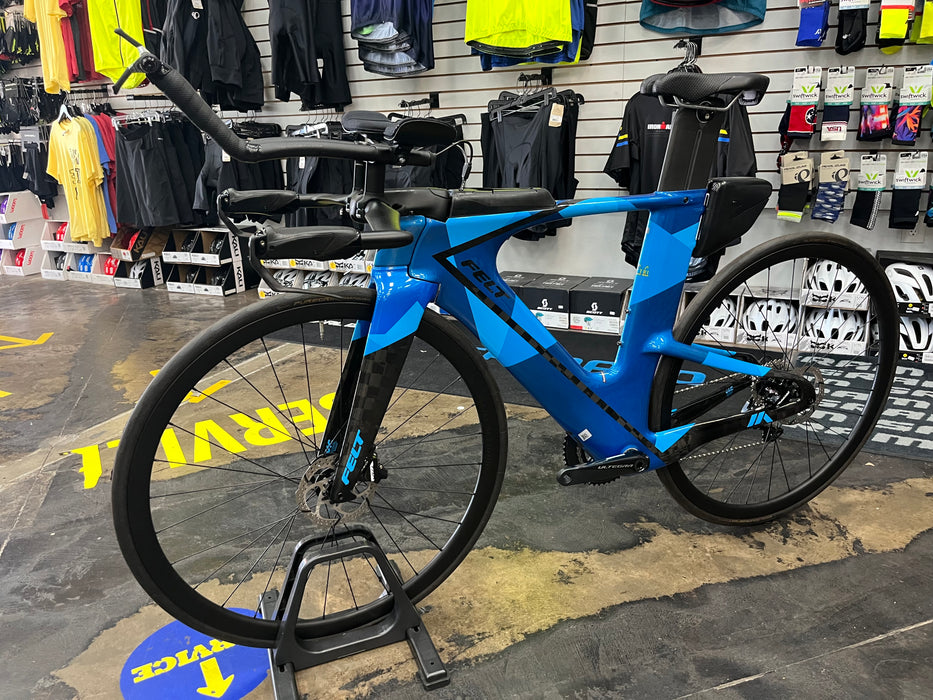 Felt IA Advanced Ultegra - Aquafresh Geo 2023