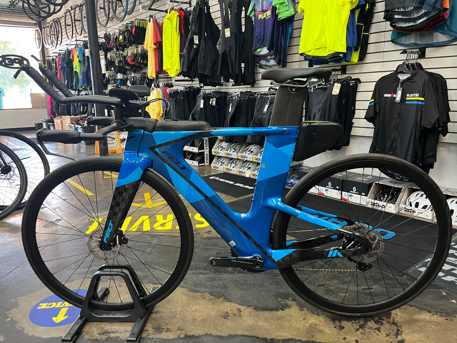 Felt IA Advanced Ultegra - Aquafresh Geo 2023