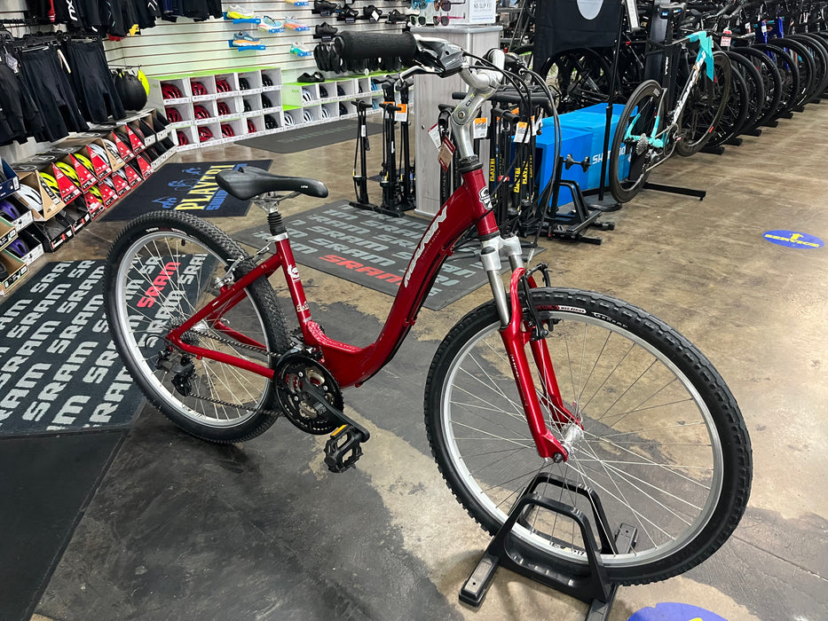 Marin Stinson EZ Shimano Altus - Red 2010 USED