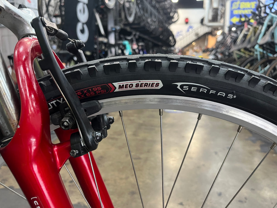 Marin Stinson EZ Shimano Altus - Red 2010 USED