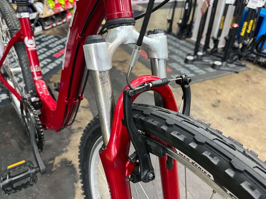 Marin Stinson EZ Shimano Altus - Red 2010 USED