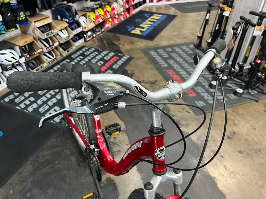 Marin Stinson EZ Shimano Altus - Red 2010 USED