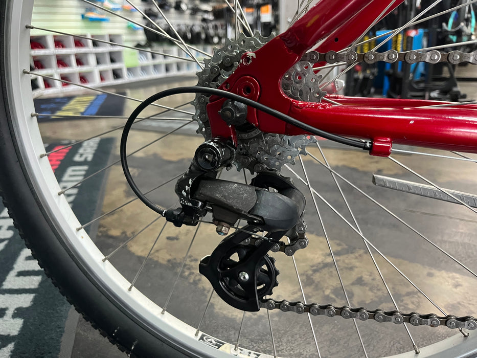 Marin Stinson EZ Shimano Altus - Red 2010 USED