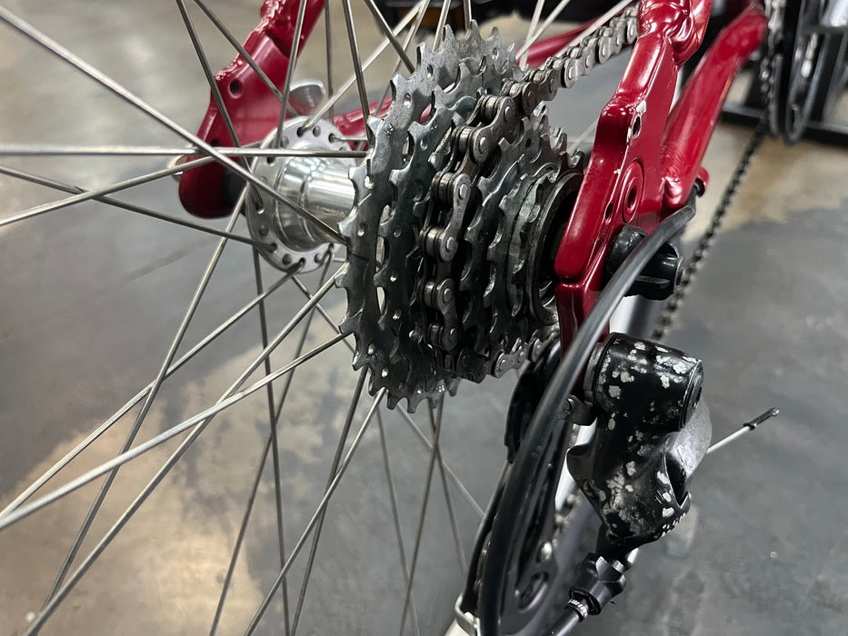 Marin Stinson EZ Shimano Altus - Red 2010 USED