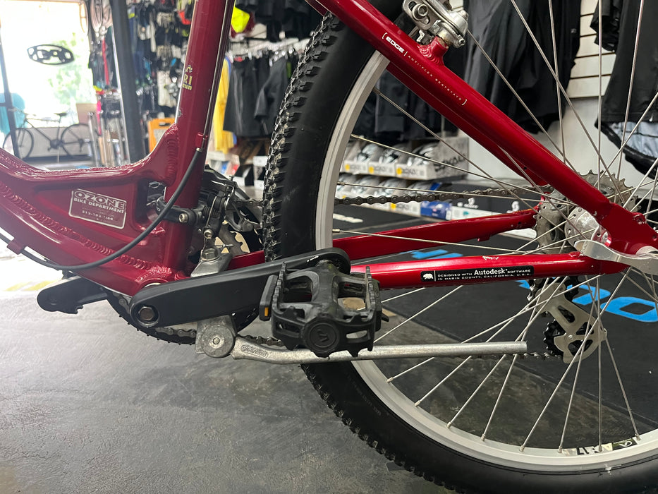 Marin Stinson EZ Shimano Altus - Red 2010 USED