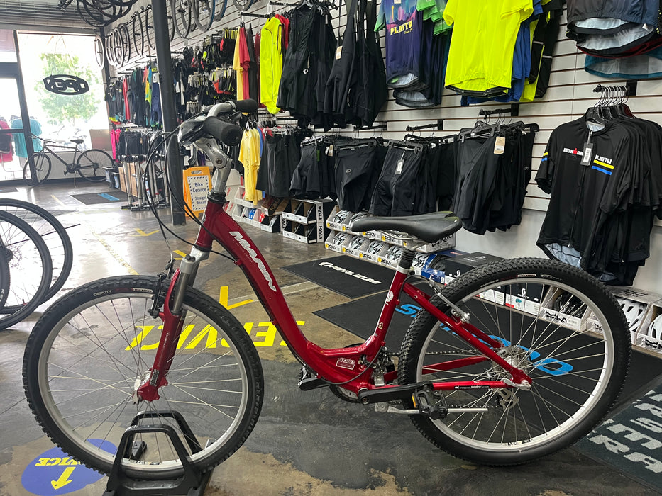 Marin Stinson EZ Shimano Altus - Red 2010 USED
