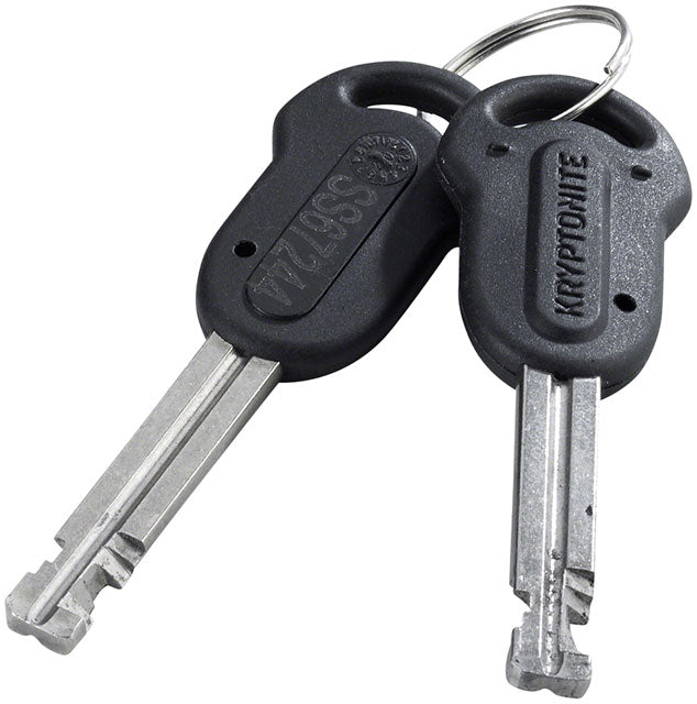 Krypto Keeper 785 Integrated Chain Lock: 2.8' (85cm) Red