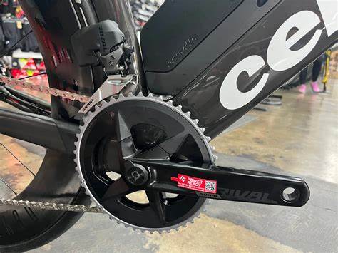 Cervelo P-Series SRAM Rival eTap AXS 2X w/Powermeter Reynolds AR80 Wheels - 2024
