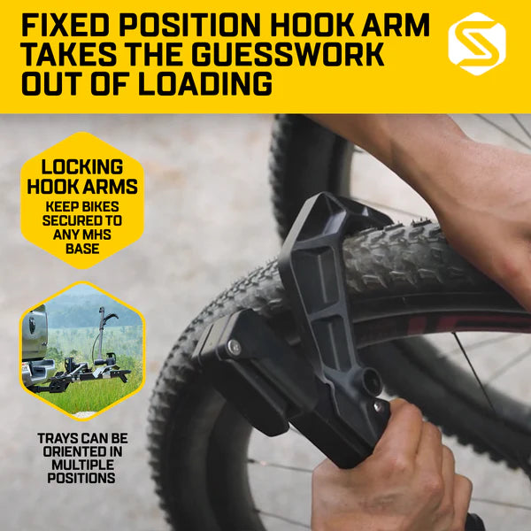 Saris MHS UNO 2-Bike Modular Hitch Rack Package