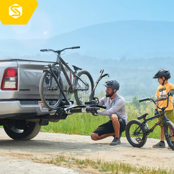 Saris MHS UNO 2-Bike Modular Hitch Rack Package
