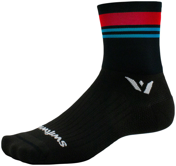 Swiftwick Aspire Four (Quarter Crew High) Socks