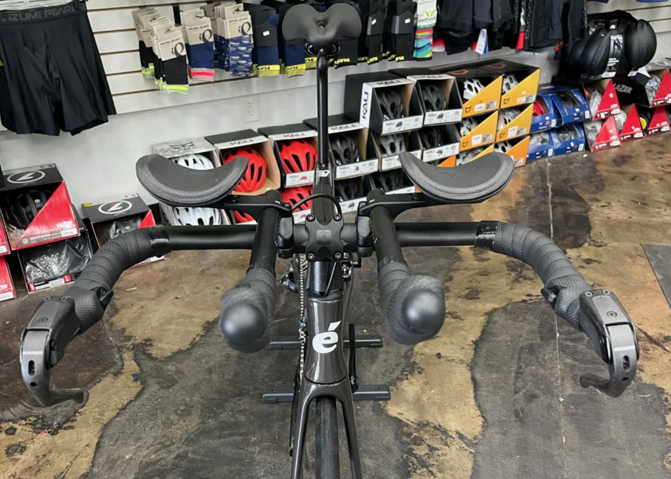Cervelo P-Series SRAM Rival eTap AXS 2x w/Powermeter Reynolds AR58/62X Wheels - 2024