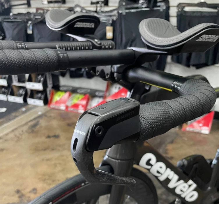 Cervelo P-Series SRAM Rival eTap AXS 2x w/Powermeter Reynolds AR58/62X Wheels - 2024