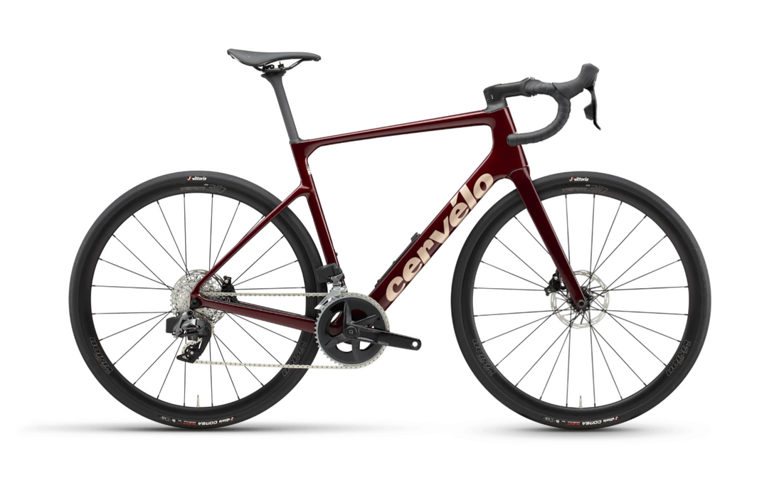 Cervelo Caledonia-5 Disc SRAM Rival eTap AXS - 2025