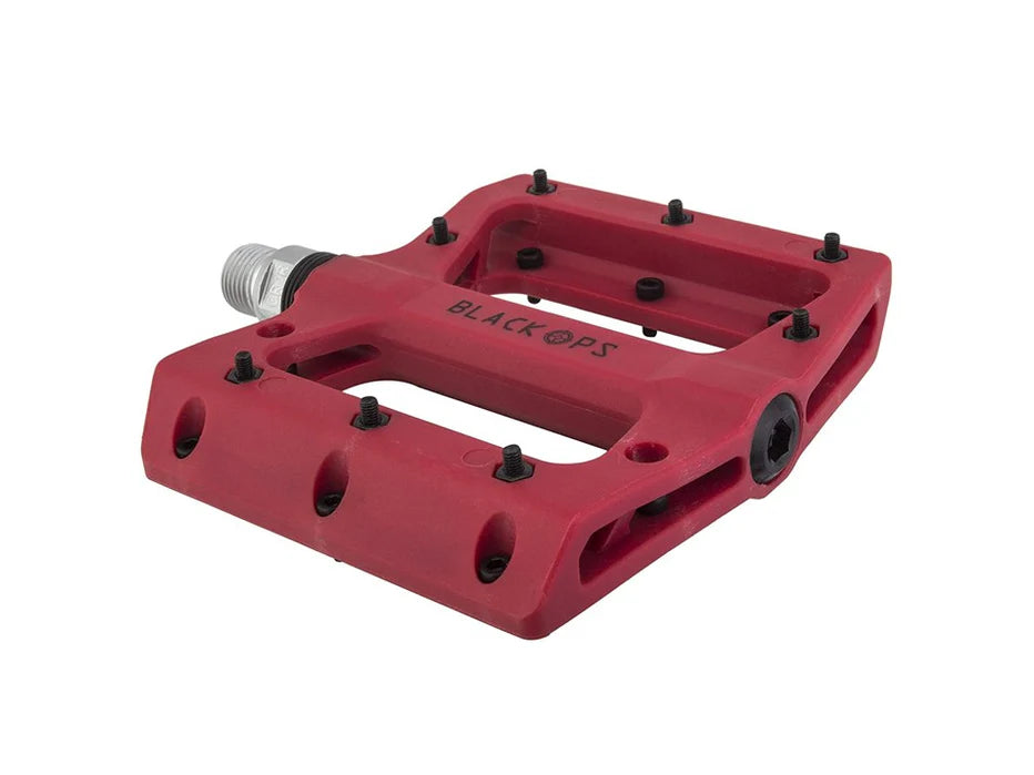 Black Ops Nylo-Pro II Flat Pedals