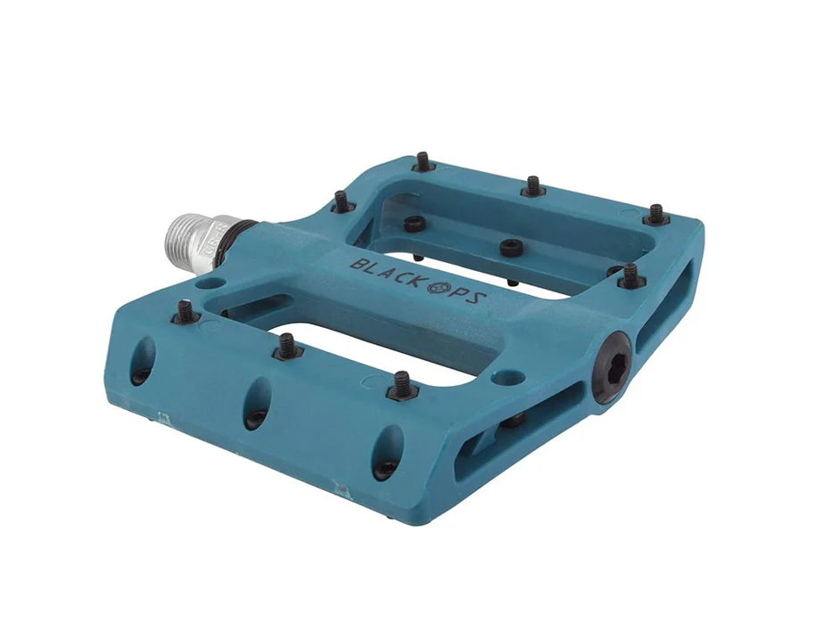 Black Ops Nylo-Pro II Flat Pedals