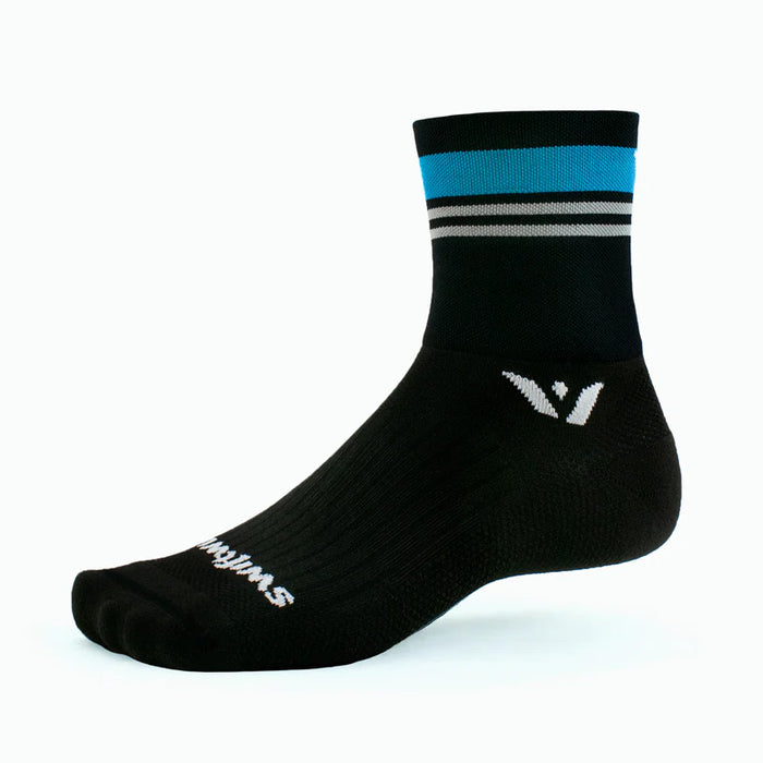 Swiftwick Aspire Four (Quarter Crew High) Socks