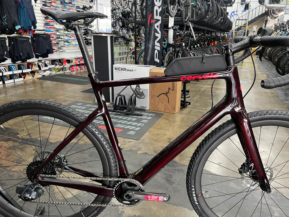 Cervelo Aspero SRAM Force eTap AXS D1 1x 12 Speed - 2023