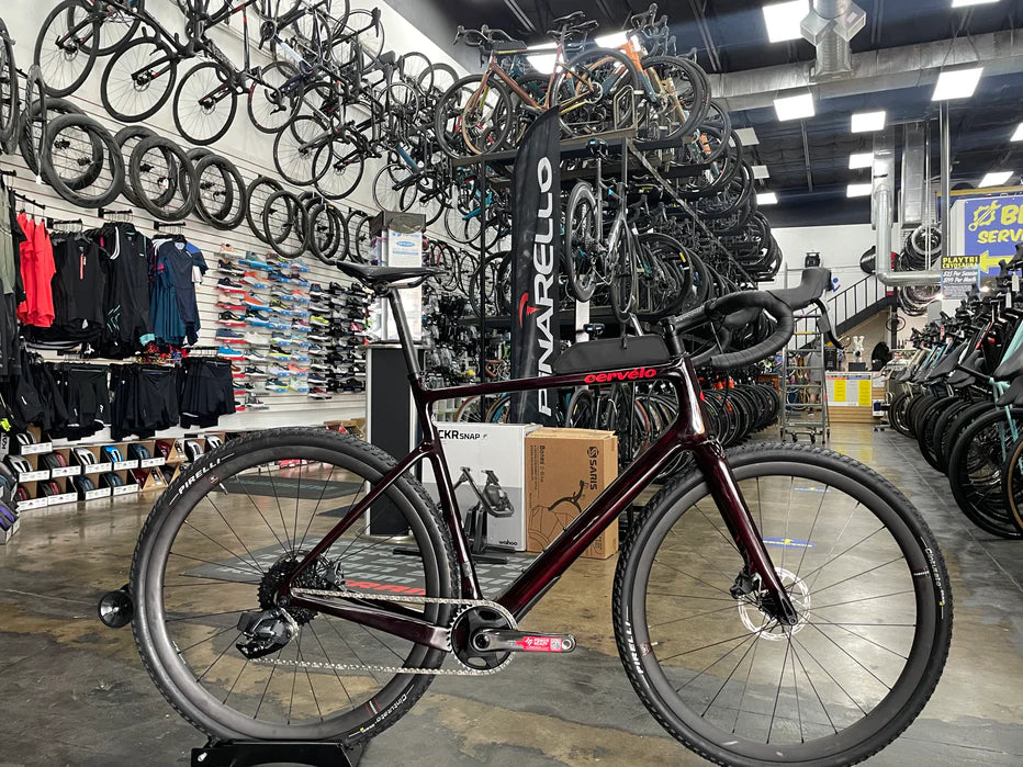 Cervelo Aspero SRAM Force eTap AXS D1 1x 12 Speed - 2023