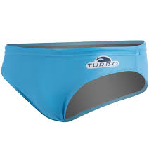 TURBO Men's Water Polo Swimsuit Blue
