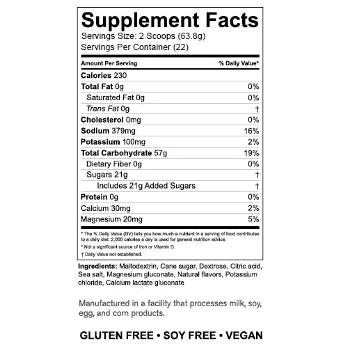 Infinit Nutrition Jet Fuel Energy Drink Mix: Orange 22 Serving Bag